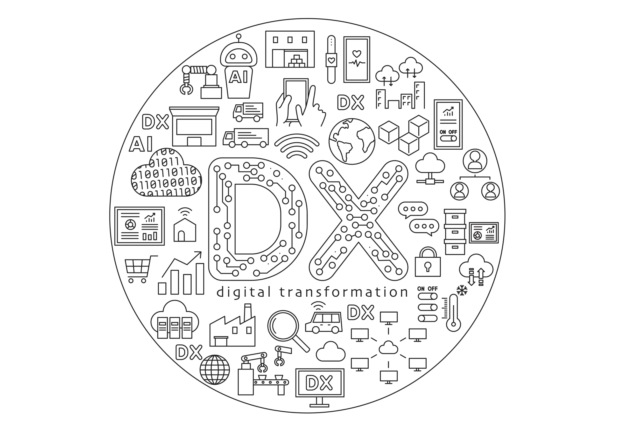 2024年のデジタルトランスフォーメーション（DX）Ⅱ‐①
